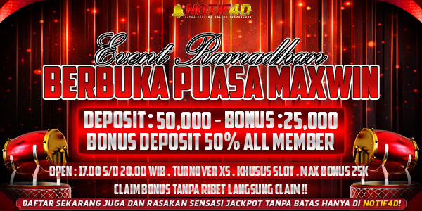 Bonus Begadang Notif4D